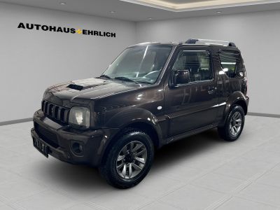 SUZUKI Jimny Style Lim. +Allrad+AHK+Klima+Sitzheizung+