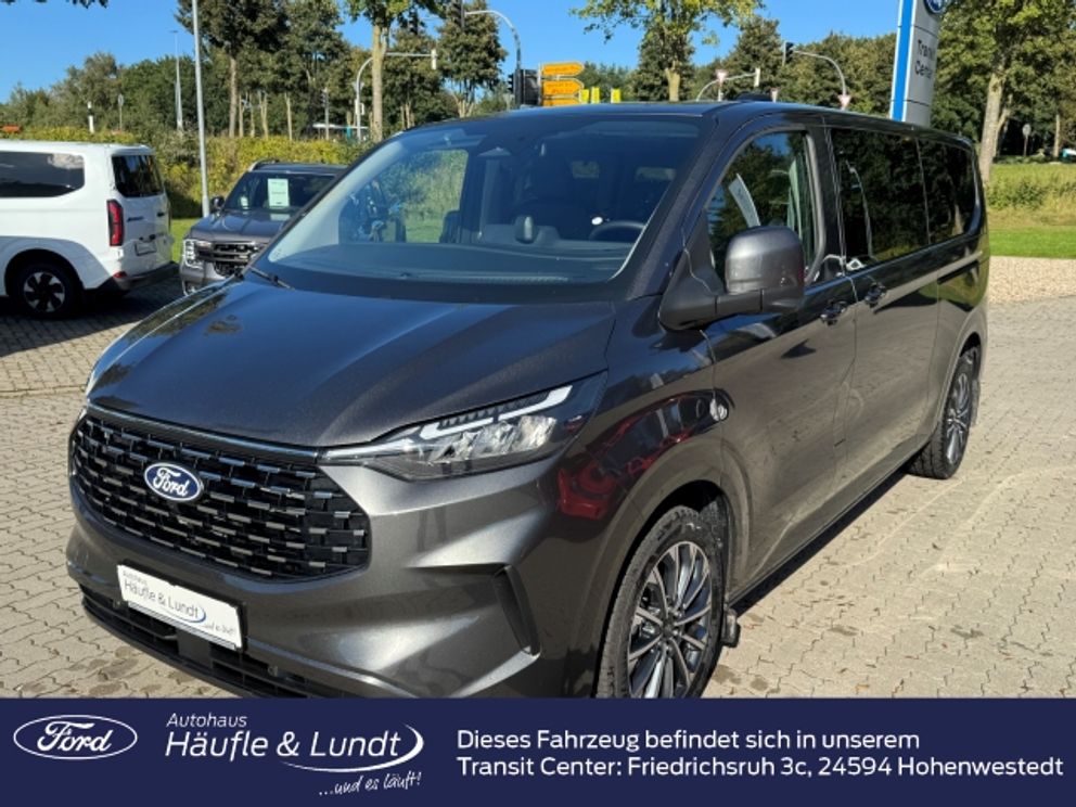 FORD Tourneo Custom 320 L2 Titanium 170 PS Automatik -Standheizung-GJR-
