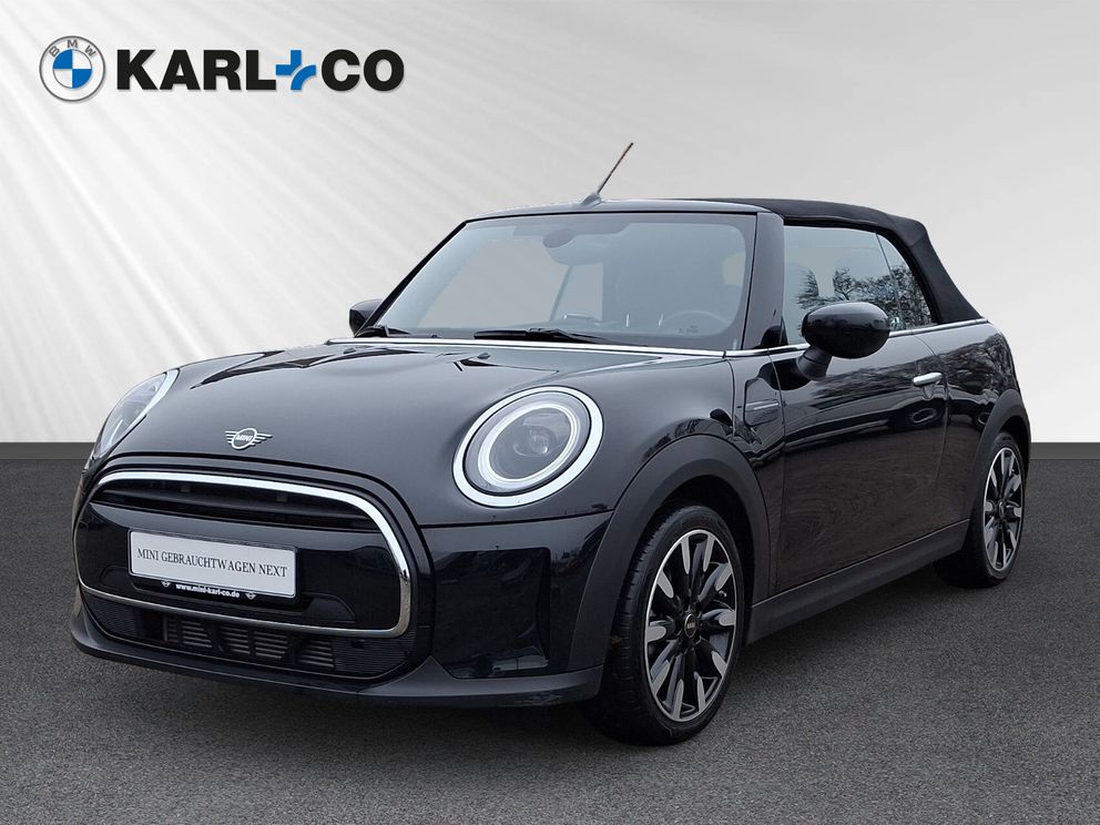 MINI Cooper Cabrio Classic Trim LED Navi PDC SHZ Klima