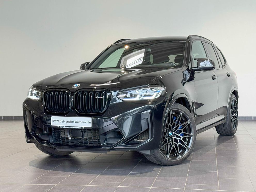 BMW X3 M Competition H&K+Laserlicht+HUD+360 Kamera