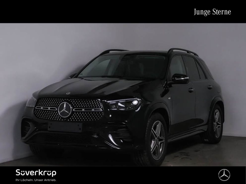 MERCEDES-BENZ GLE 400 e 4M , AMG BURM NIGHT WIDE MEMO MULTI