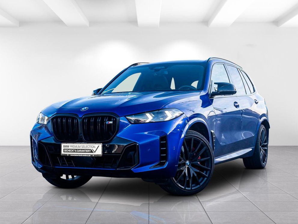 BMW X5 M60 i+AHK+Panorama+Leder+Klimasitze+StandHZG