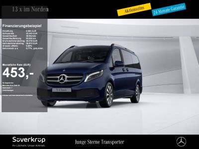 MERCEDES-BENZ V 250 EDITION KAMERA AHK 2,5T KLIMA STANDH 8SITZER