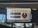 INEOS Grenadier Limited Diesel EU6d INEOS 1924 Edition
