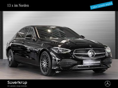 MERCEDES-BENZ C 180 AVANTGARDE SPUR AHK 360 PDC SHZ MEMO