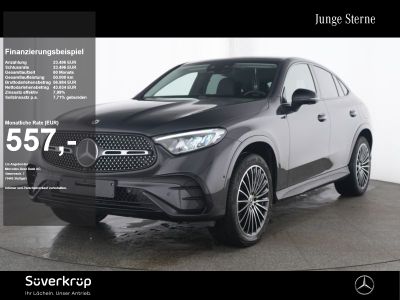 MERCEDES-BENZ GLC 300 e 4M Coupé , AMG NIGHT 360 AHK DISTR PDC
