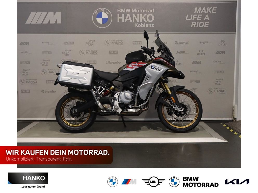 BMW F 850 GS Adventure 3 Pakete Vario Koffer