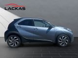TOYOTA Aygo X Teamplayer*DACH SCHWARZ*SITZ.*ALLWETTER*