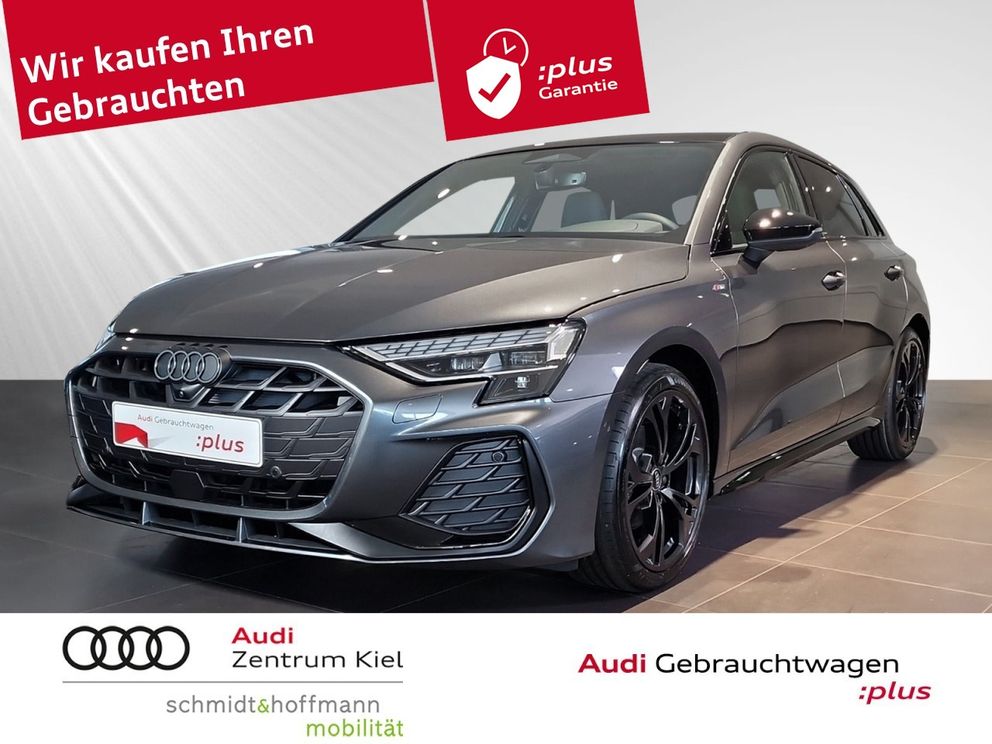 AUDI A3 Sportback 35 TFSI S-line Navi+ LED RFK Klima