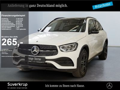 MERCEDES-BENZ GLC 200 d 4M AMG NIGHT AHK PANO SPUR PDC SHD SHZ
