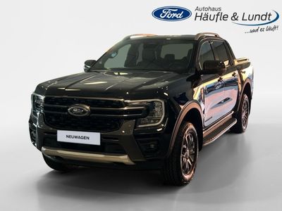 FORD Ranger Wildtrak e-4WD Doppelkabine 3.0 Diesel Automatik AHK Navi Digitales Cockpit LED