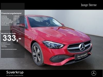 MERCEDES-BENZ C 300 e 4M , AVANTGARDE SPUR STANDH KAMERA PDC
