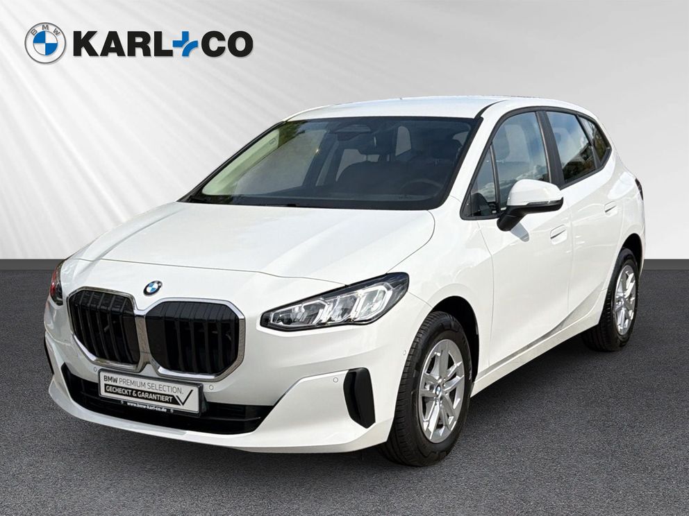 BMW 216 Active Tourer i Park-Assistent AHK SHZ DAB