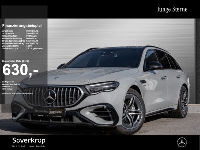 MERCEDES-BENZ E 53 T AMG HYBRID 4M+ , AMG BURM NIGHT PREMIUM