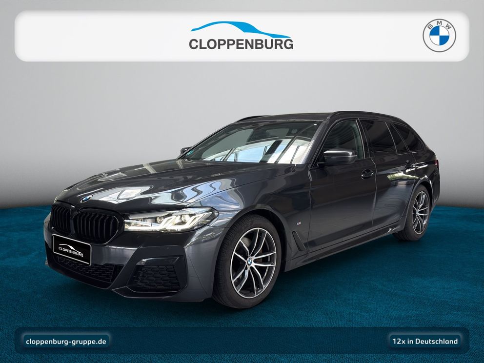 BMW 520d Touring M Sport Navi+Luft+Kamera+SHZ+Apple