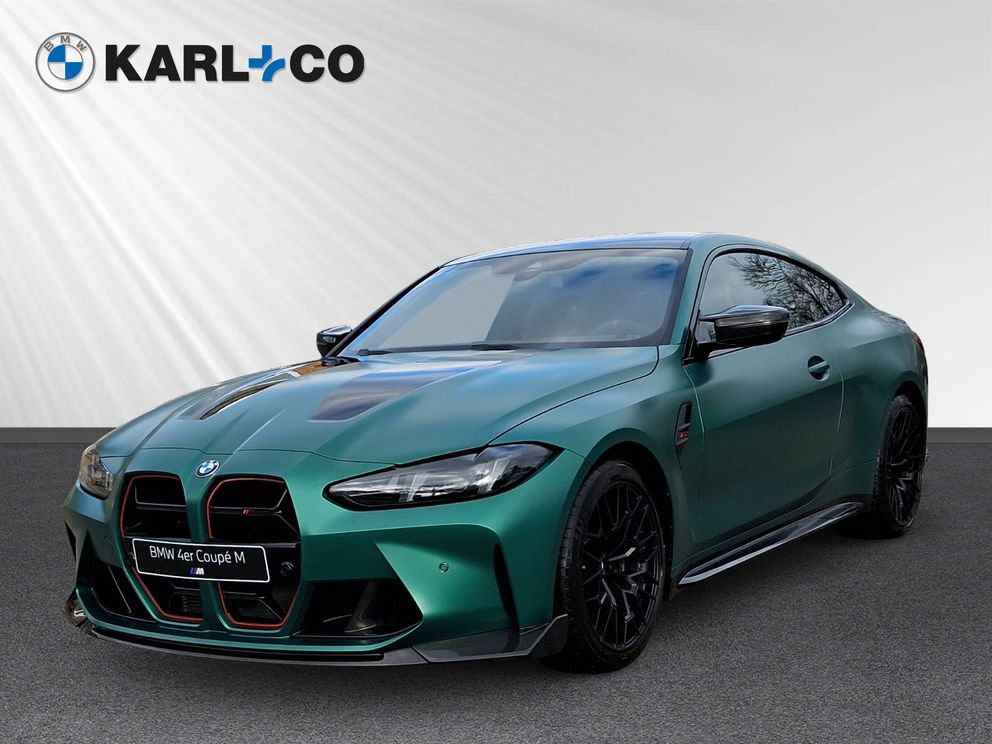 BMW M4 CS Coupe  M-Carbon Schalensitze  M-Alcantaralenkrad
