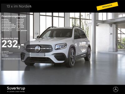 MERCEDES-BENZ GLB 200 d 4M AMG NIGHT PREMIUM AHK KAMERA SPUR