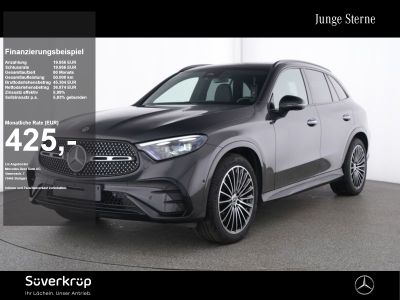 MERCEDES-BENZ GLC 300 d 4M , AMG BURM NIGHT MEMO 360 AHK PANO