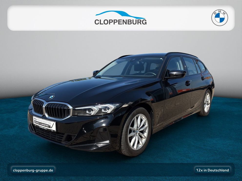 BMW 318d Touring Navi+Kamera+SHZ+Apple+HiFi+Spurass.