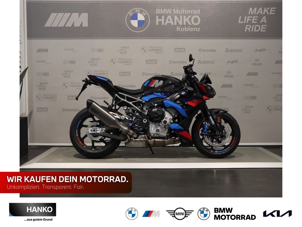 BMW M 1000 R DEAL-BOXENSTOP M-Competition Paket