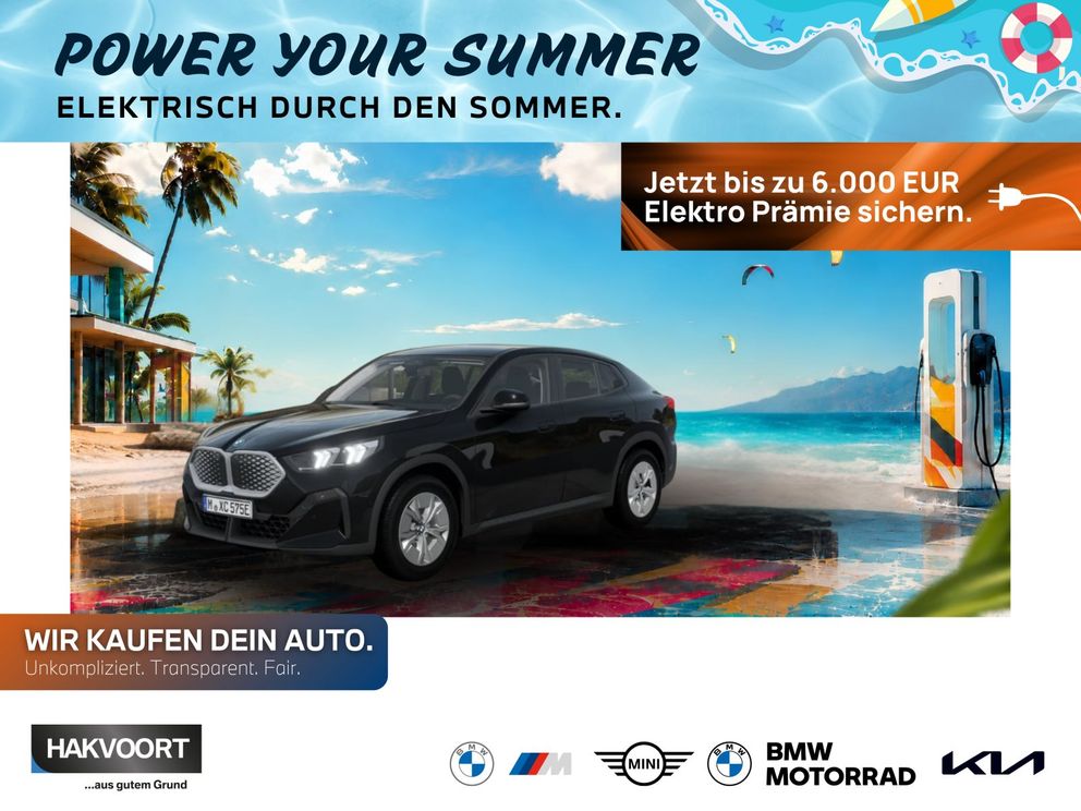 BMW iX2 eDrive20 Aktion Bestellfahrzeug