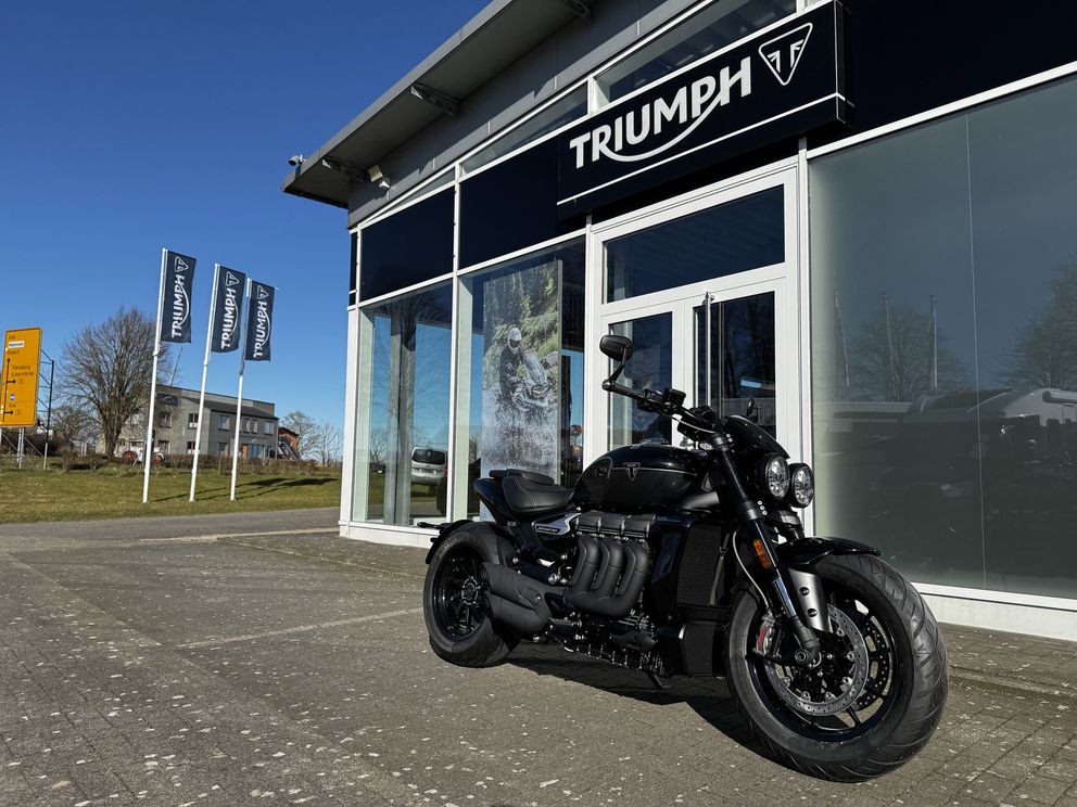 TRIUMPH Rocket 3 Storm R Keyless+Kardanwelle