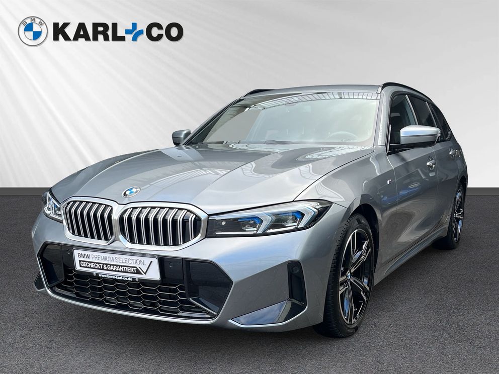 BMW 318 i Touring M Sport SHZ LED HiFi PDC