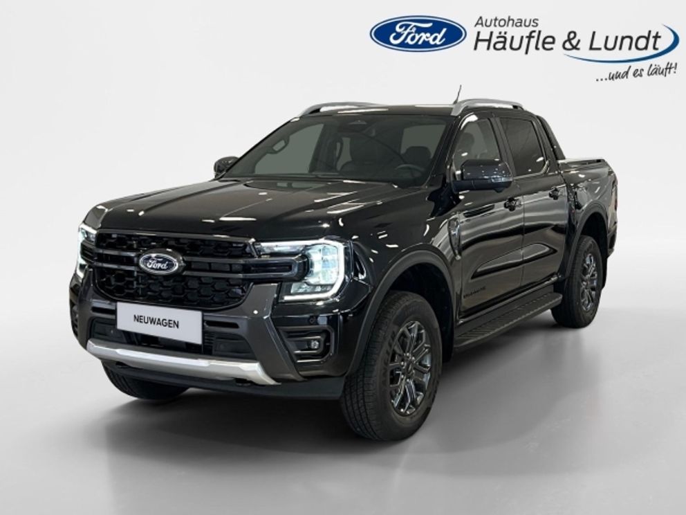 FORD Ranger Wildtrak e-4WD Doppelkabine AHK Navi Digitales Cockpit Soundsystem B & O LED Mehrzonenklima