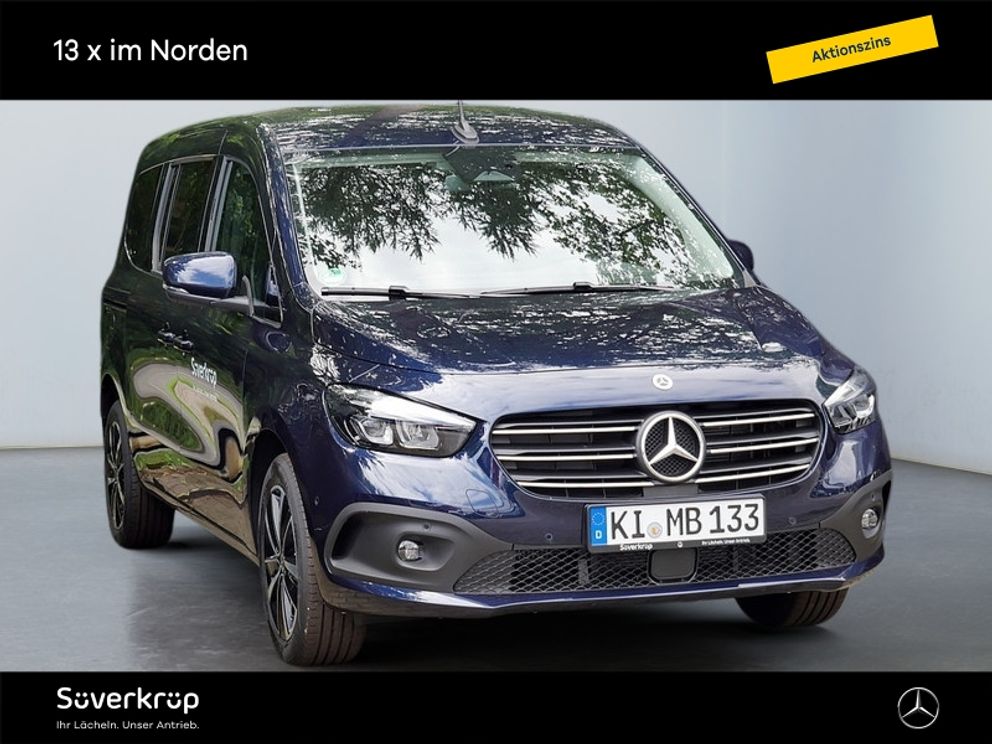 MERCEDES-BENZ T 180 PROGRESSIVE KLIMA NAVI LED STANDARD AHK