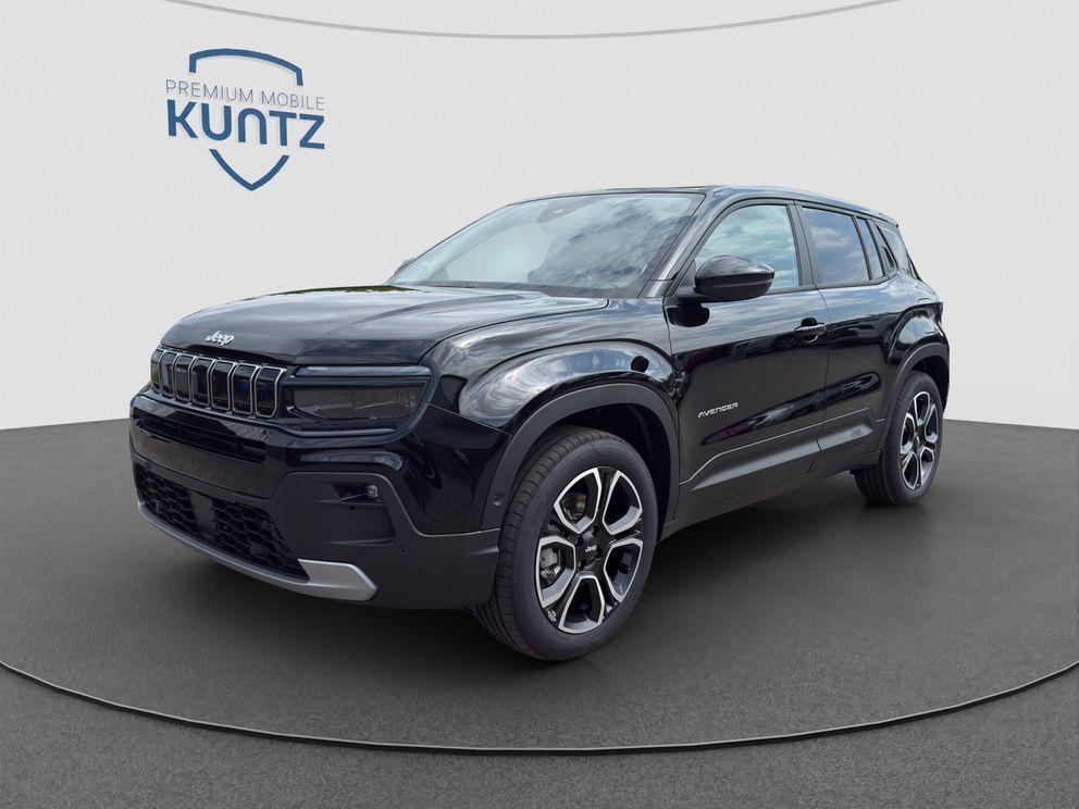 JEEP Avenger Summit BEV Infotainment Paket