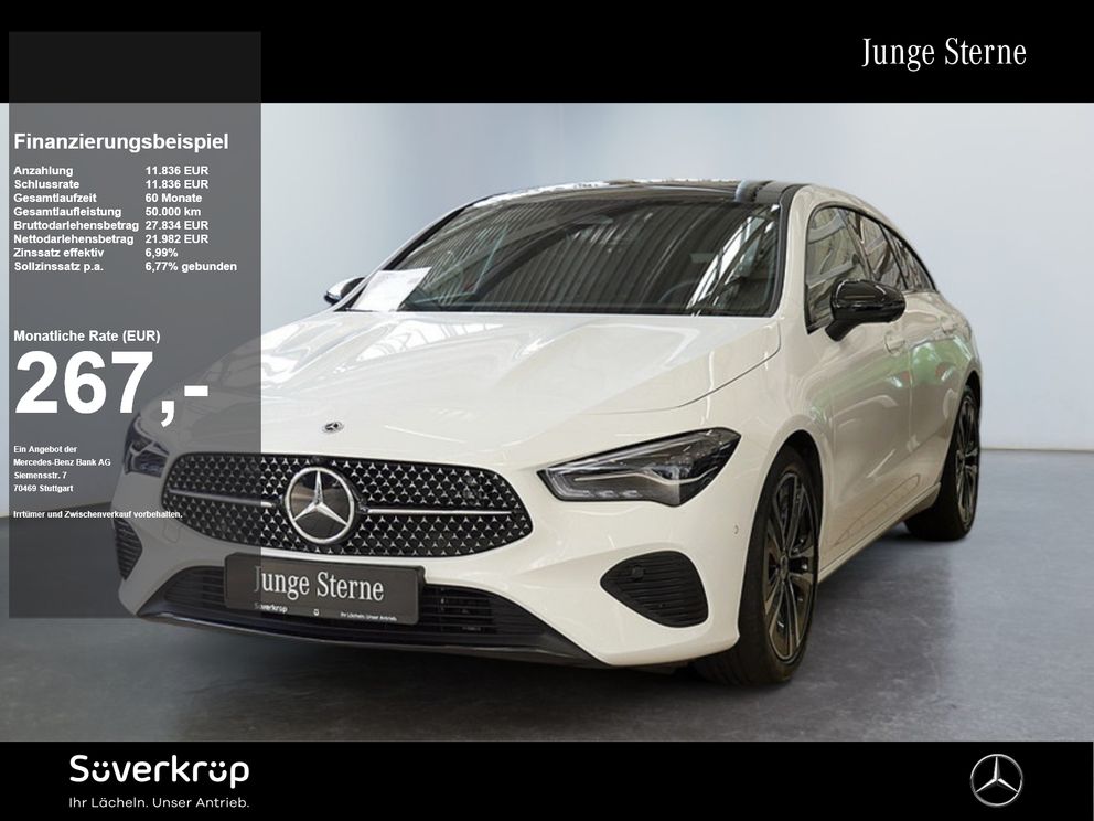 MERCEDES-BENZ CLA 180 SB , NIGHT PROGRESSIVE 360 AHK KAMERA