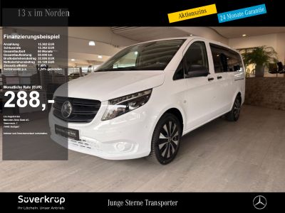 MERCEDES-BENZ Vito 114 TOURER PRO NAVI KLIMA LED LM TEMPO 9SITZER