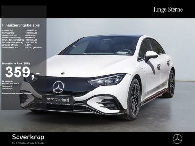 MERCEDES-BENZ EQE 350 4M , AMG SPUR PANO STANDH DISTR KAMERA