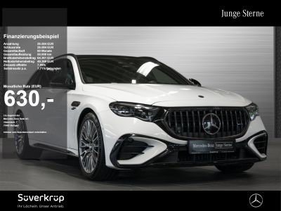 MERCEDES-BENZ E 53 T AMG HYBRID 4M+ , AMG BURM NIGHT MEMO 360