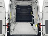 VW Crafter 35 Kasten HD Motor: 2,0 l TDI EU6-EC SCR 103 kW Getriebe: Frontantrieb 8-Gang-Automatikgetriebe Radstand: 3640 m
