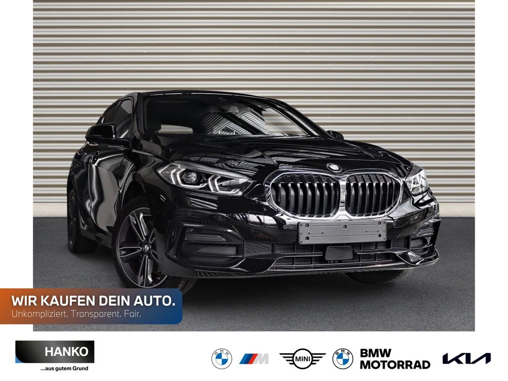 BMW 118i Sport Line,Live Cockpit Profes,LED Sch,Sportsitzeeinwerfer