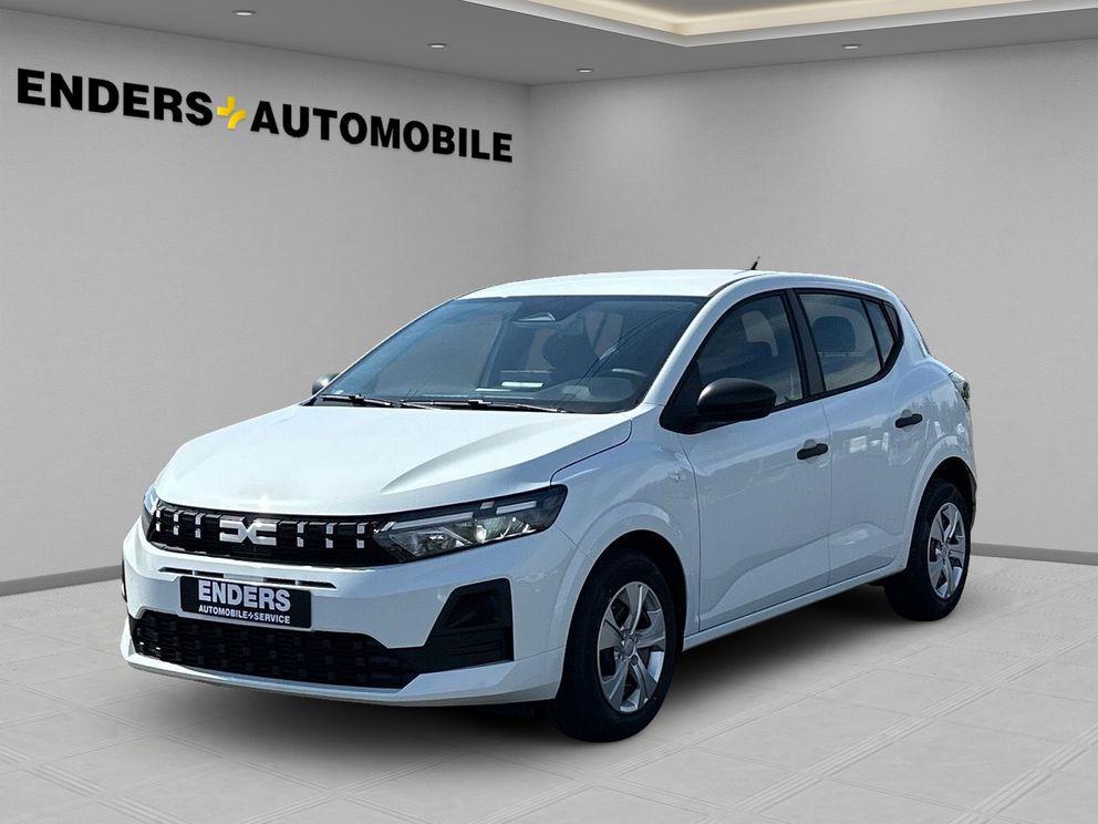 DACIA Sandero III Essential SCe 65 sofort verfügbar