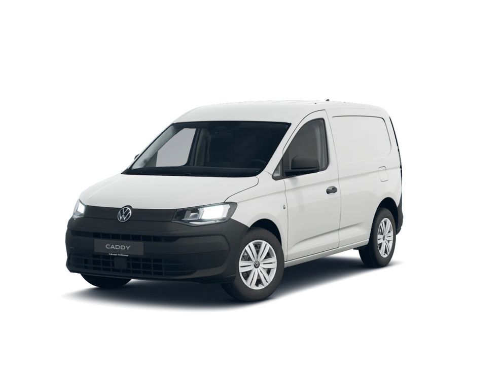 VW Caddy Der neue Caddy Cargo Motor: 1,5 l TSI EU6 85 kW Getriebe: 6-Gang-Schaltgetriebe Radstand: 2755 mm