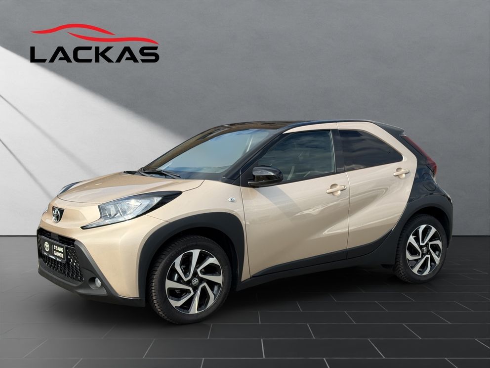 TOYOTA Aygo X Teamplayer*ALLWETTER*TOP*