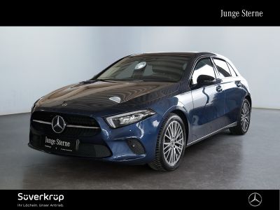 MERCEDES-BENZ A 200 d Kompaktlimousine NIGHT PROGRESSIVE PANO