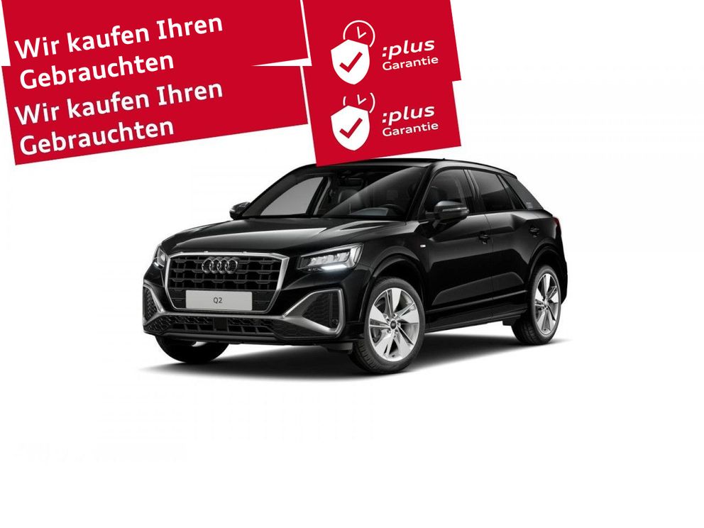 AUDI Q2 35 TFSI S-line S-tronic Panorama Leder