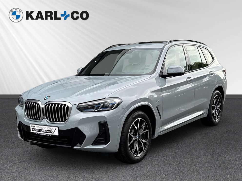BMW X3 xDrive 20dA M-Sport Laser Panorama Head-Up