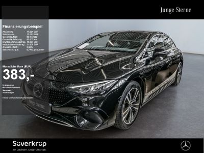 MERCEDES-BENZ EQE 300 , BURM SPUR AIRMATIC PANO STANDH KAMERA