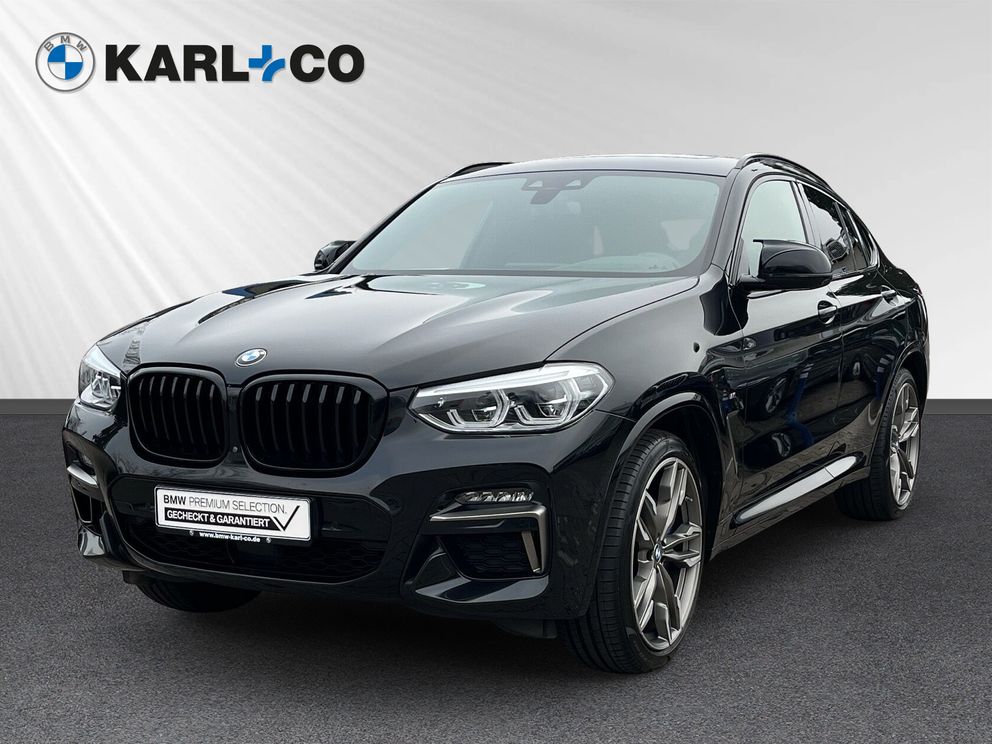BMW X4 M40 dA LC Prof HUD Pano Memory 21''' adap.LED