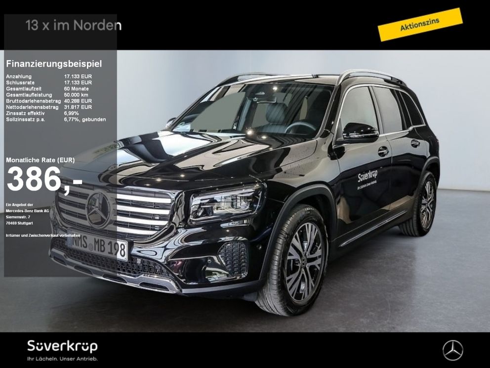 MERCEDES-BENZ GLB 200 d PROGRESSIVE SPUR AHK KAMERA PDC SHZ