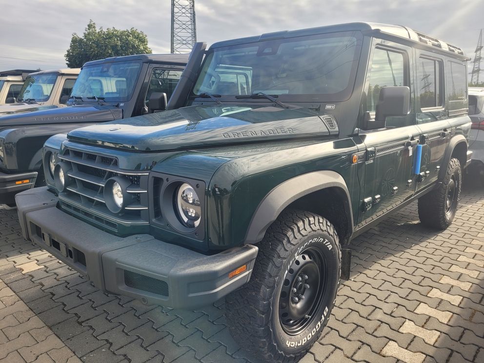 INEOS Grenadier Trialmaster Edition *Aktionspreis-Lagerwagen*