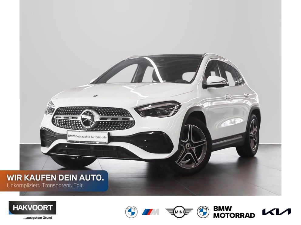 Mercedes GLA 250 4Matic,Anhängerkupplung, Head-Up, Pano.
