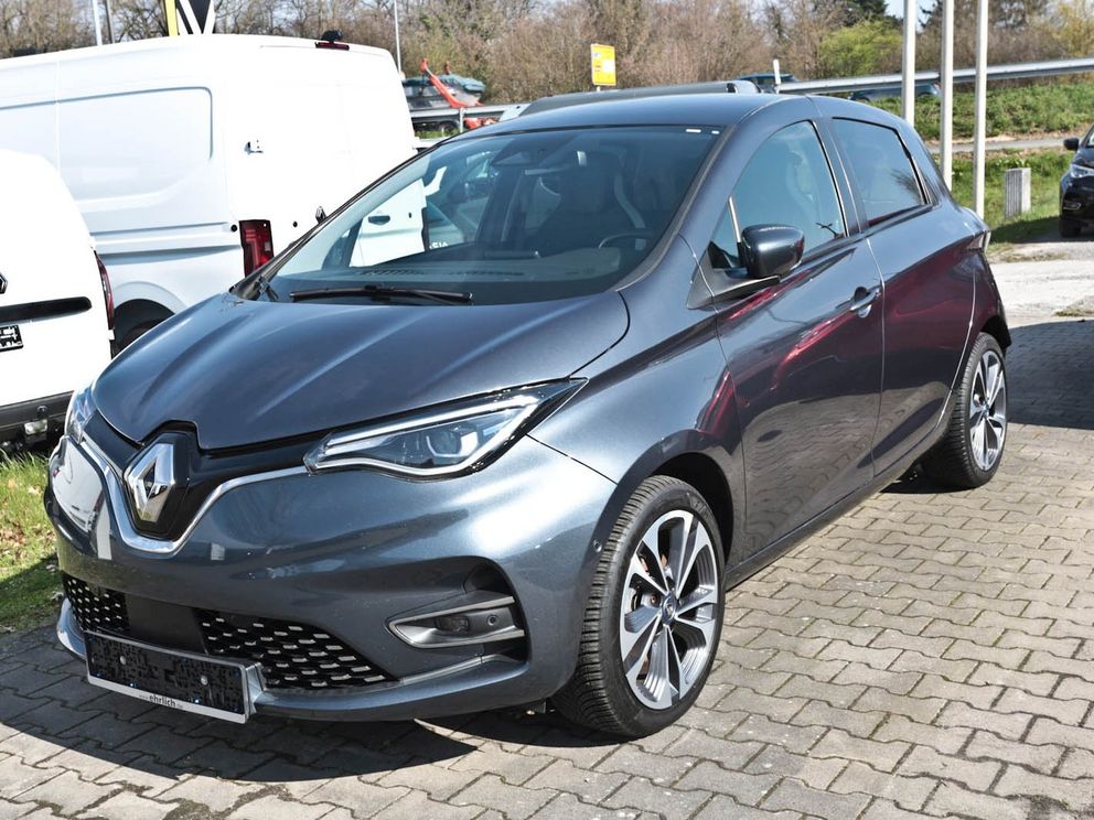 RENAULT ZOE Intens MIET-BATTERIE+52kWh+CCS+NAVI+SHZ