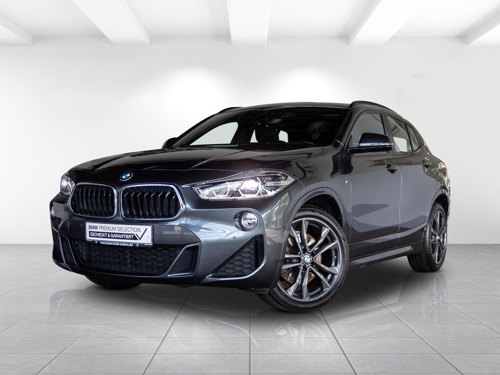 BMW X2 20iMSport+AHK+Navi+HUD+RFK+LenkradHZG+PDCv+h