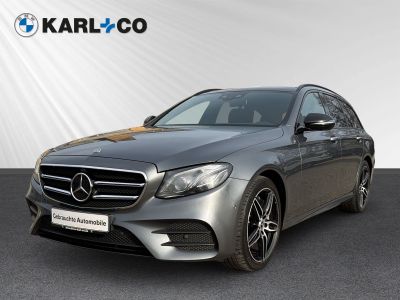 MERCEDES-BENZ E 450 T-Modell AMG-Line 4Matic Head-Up Burmester Widescreen